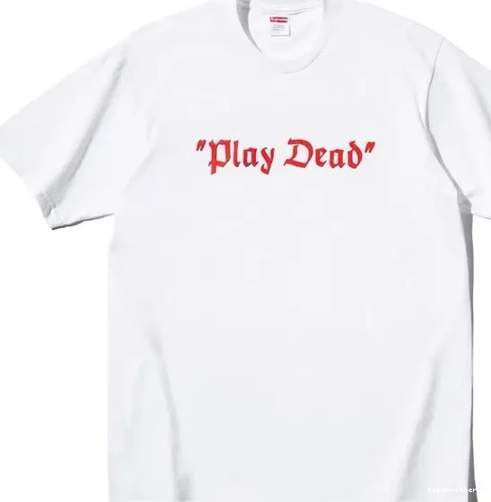 T-shirt Short White FW22 S sleeved Dead